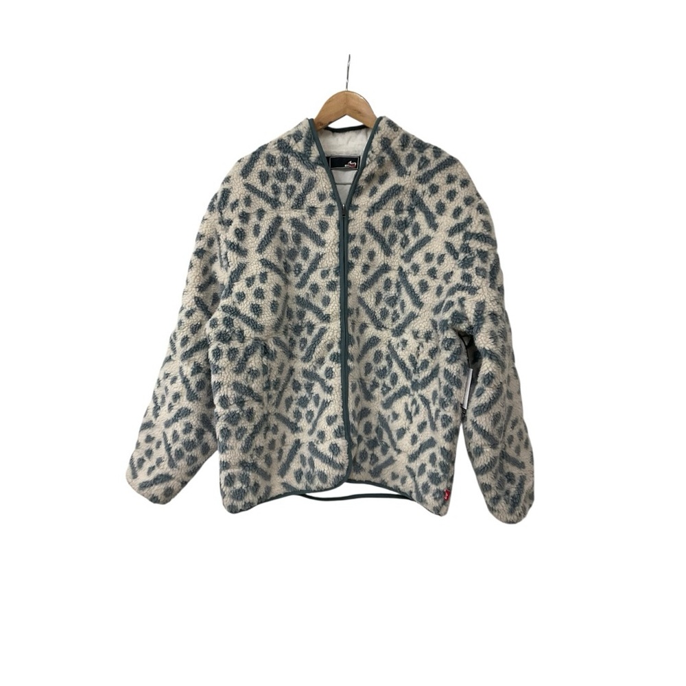 NWT Lost Enterprises Rambler Fleece Sherpa Jacket XL